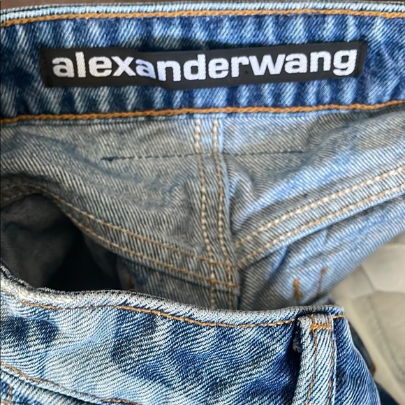 ALEXANDER WANG DENIM SHORTS - Picture 7 of 8